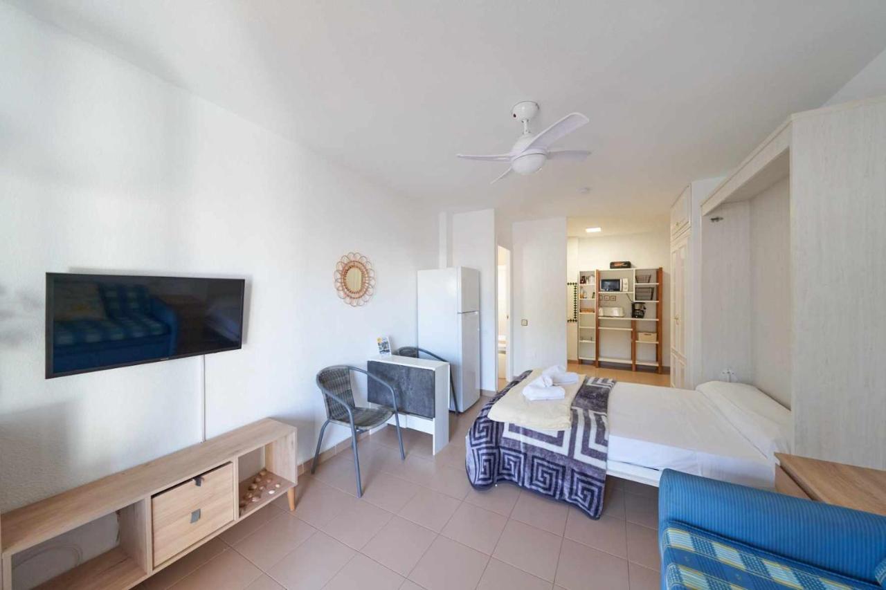 סן חוזה Estudio Tres Pinos Piscina Junto Al Mar מראה חיצוני תמונה
