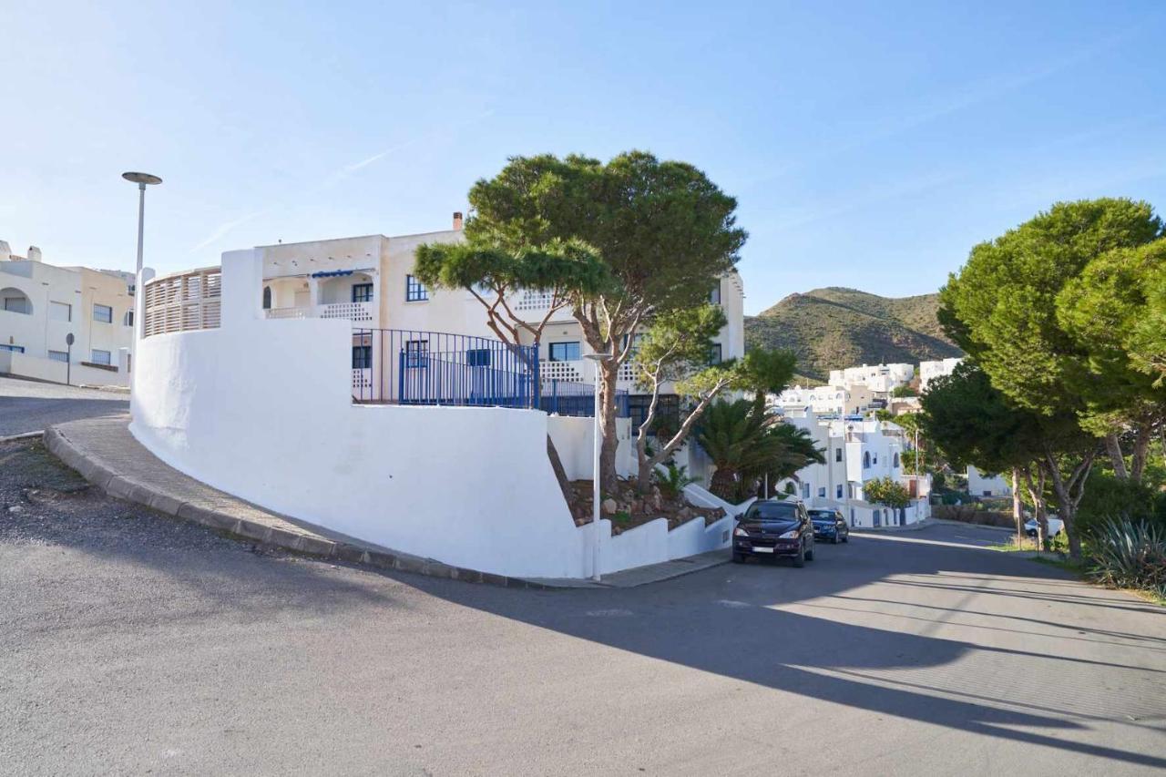 סן חוזה Estudio Tres Pinos Piscina Junto Al Mar מראה חיצוני תמונה