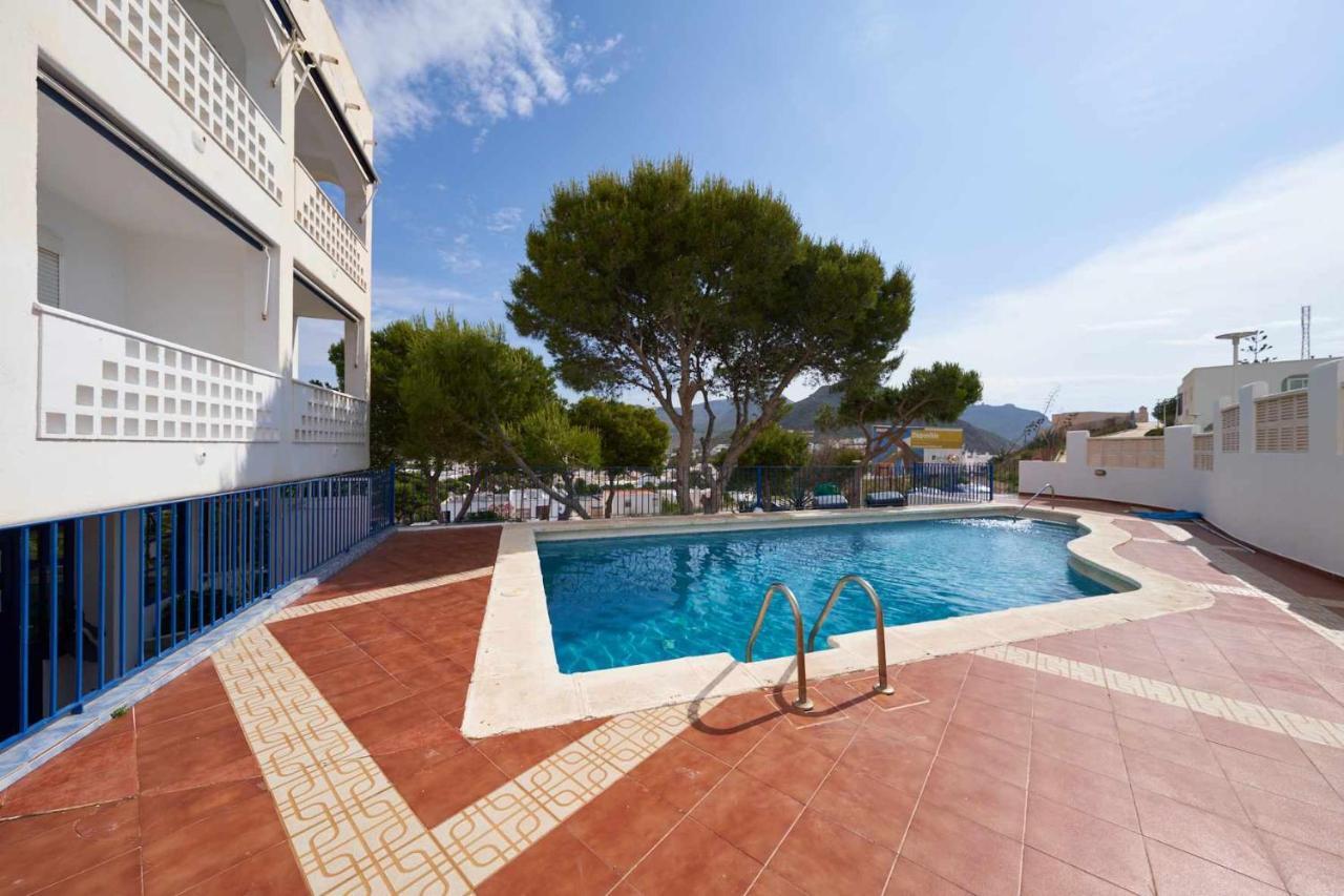 סן חוזה Estudio Tres Pinos Piscina Junto Al Mar מראה חיצוני תמונה